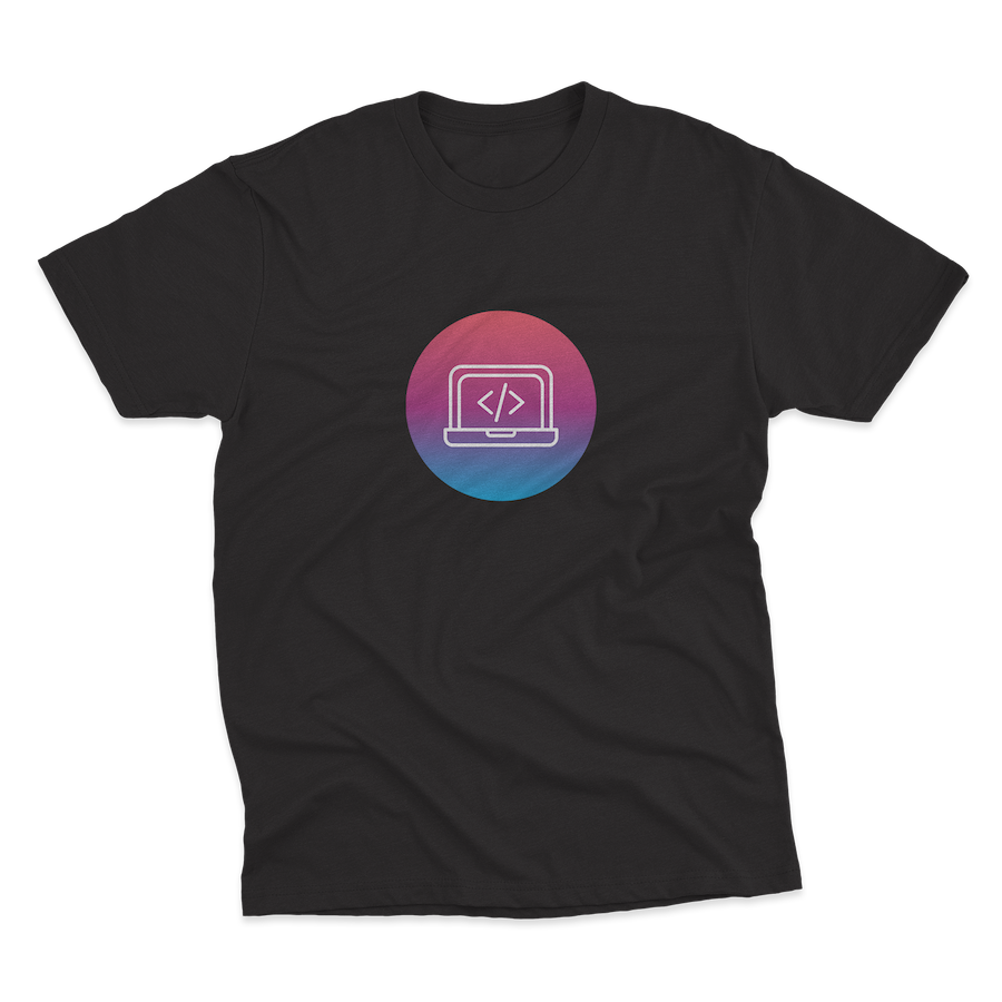 T-Shirt - Source Code Design Image
