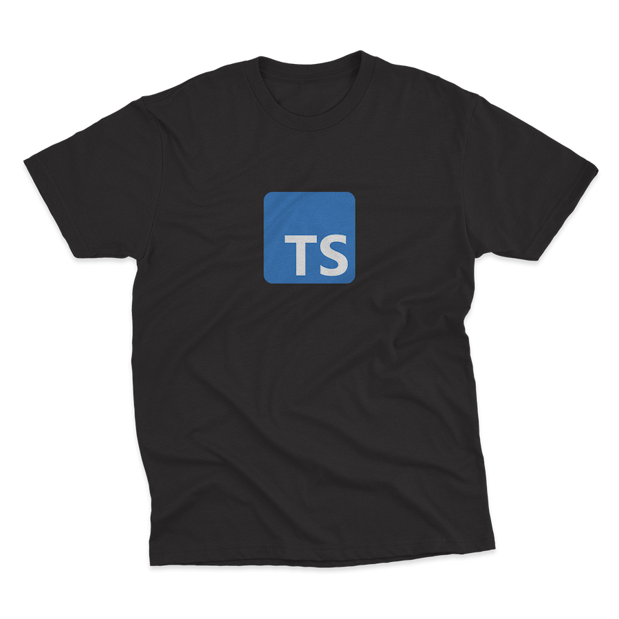 T-Shirt - Typescript Logo Design Image